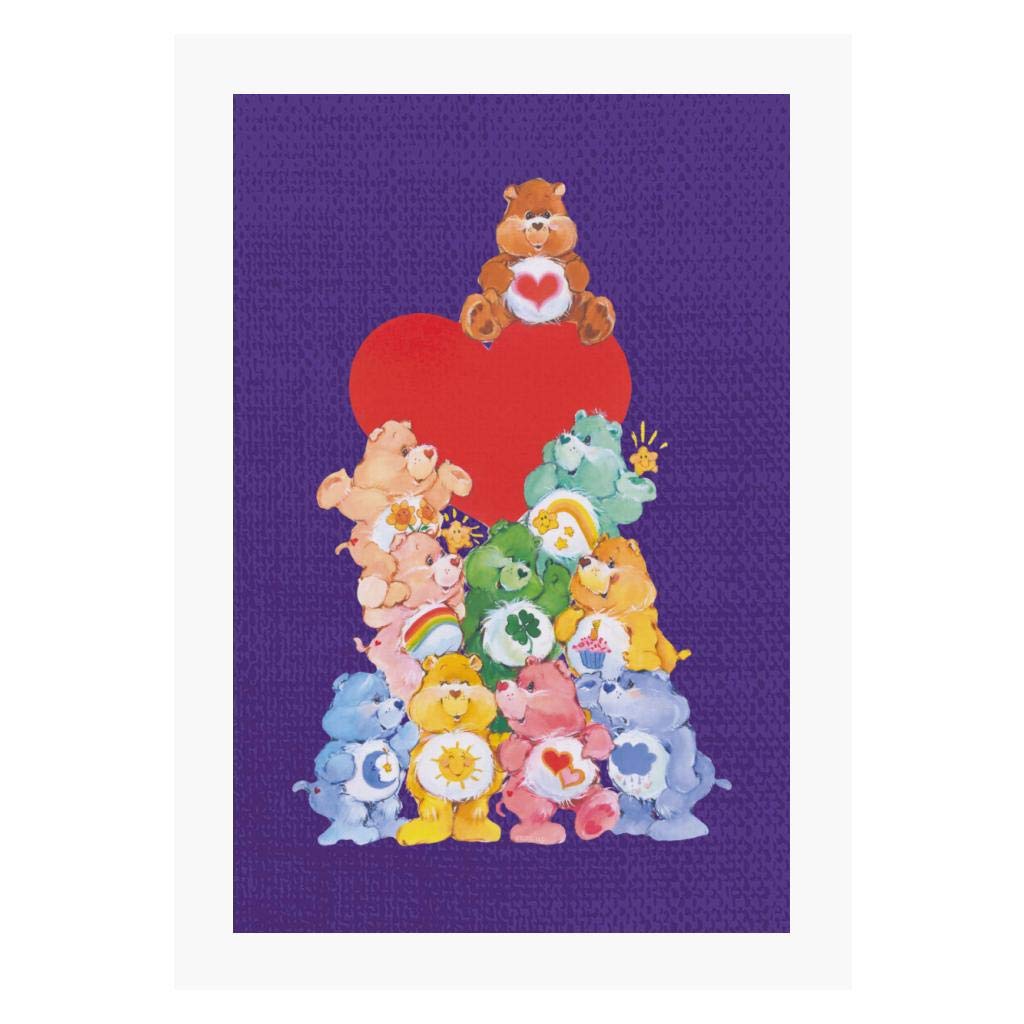 Care Bears The Original 10 A4 Print