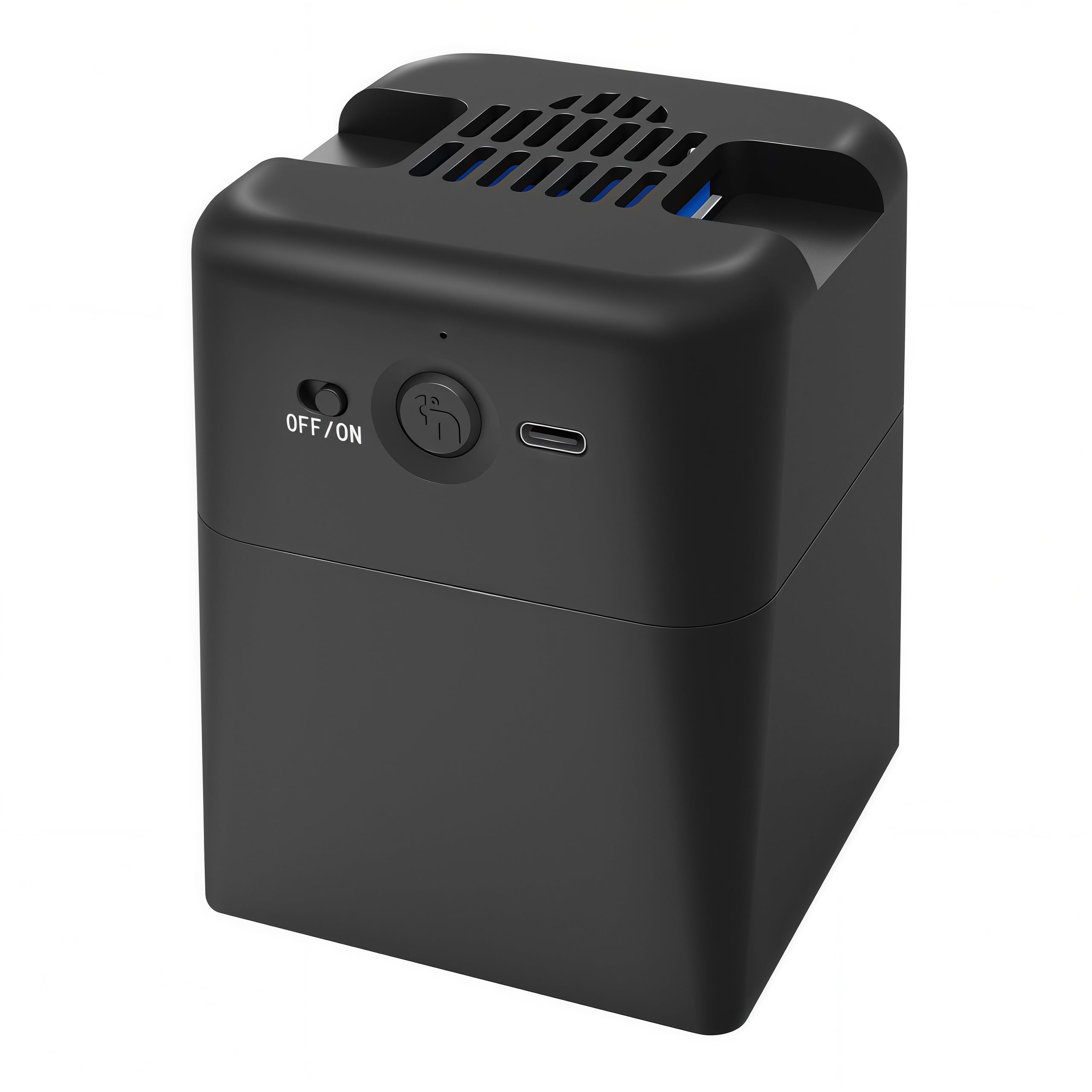 Répulsif anti-moustiques rechargeable 2 en 1 pour extérieur