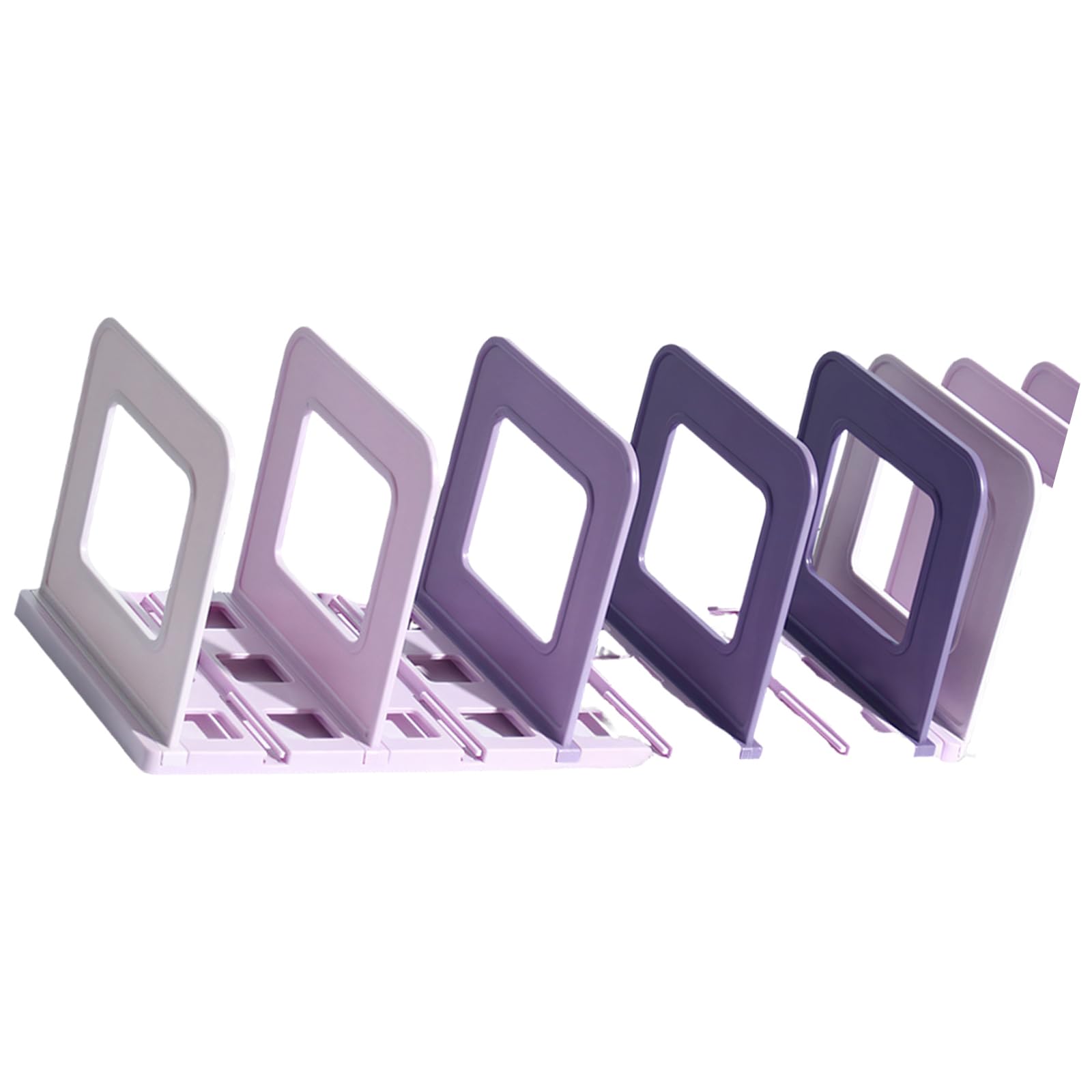 Designs Book Stand Books Display Stands Bookends Stand for Displaying Book Picture Albums Notebooks Desktop Bookends