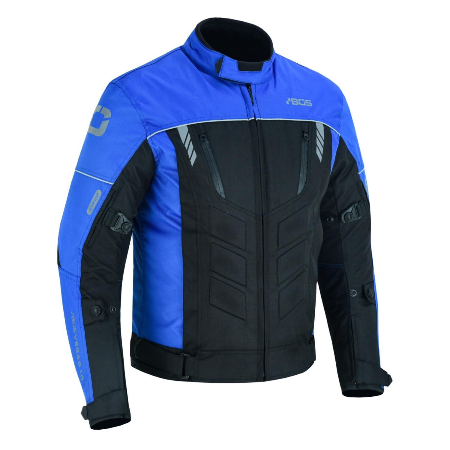 WMW WALI MOTO WEAR Motorradjacke Herren Wasserdicht Mit Protektoren & Reflektoren,Motorradjacke mit Protektoren,Motorrad Jacke mit Schutzprotektoren