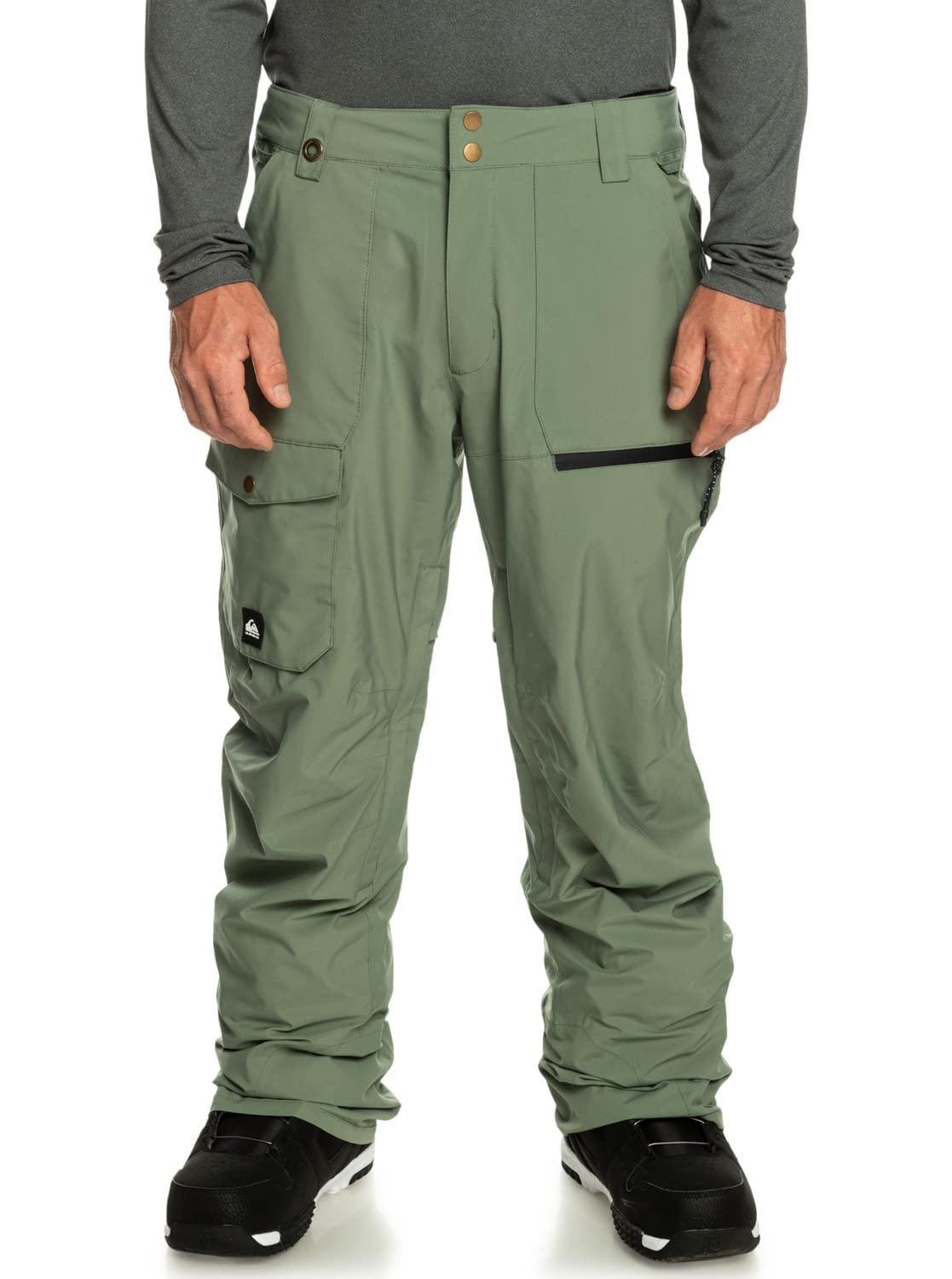 Quiksilver Utility - Pantalón Shell para Nieve para Hombre