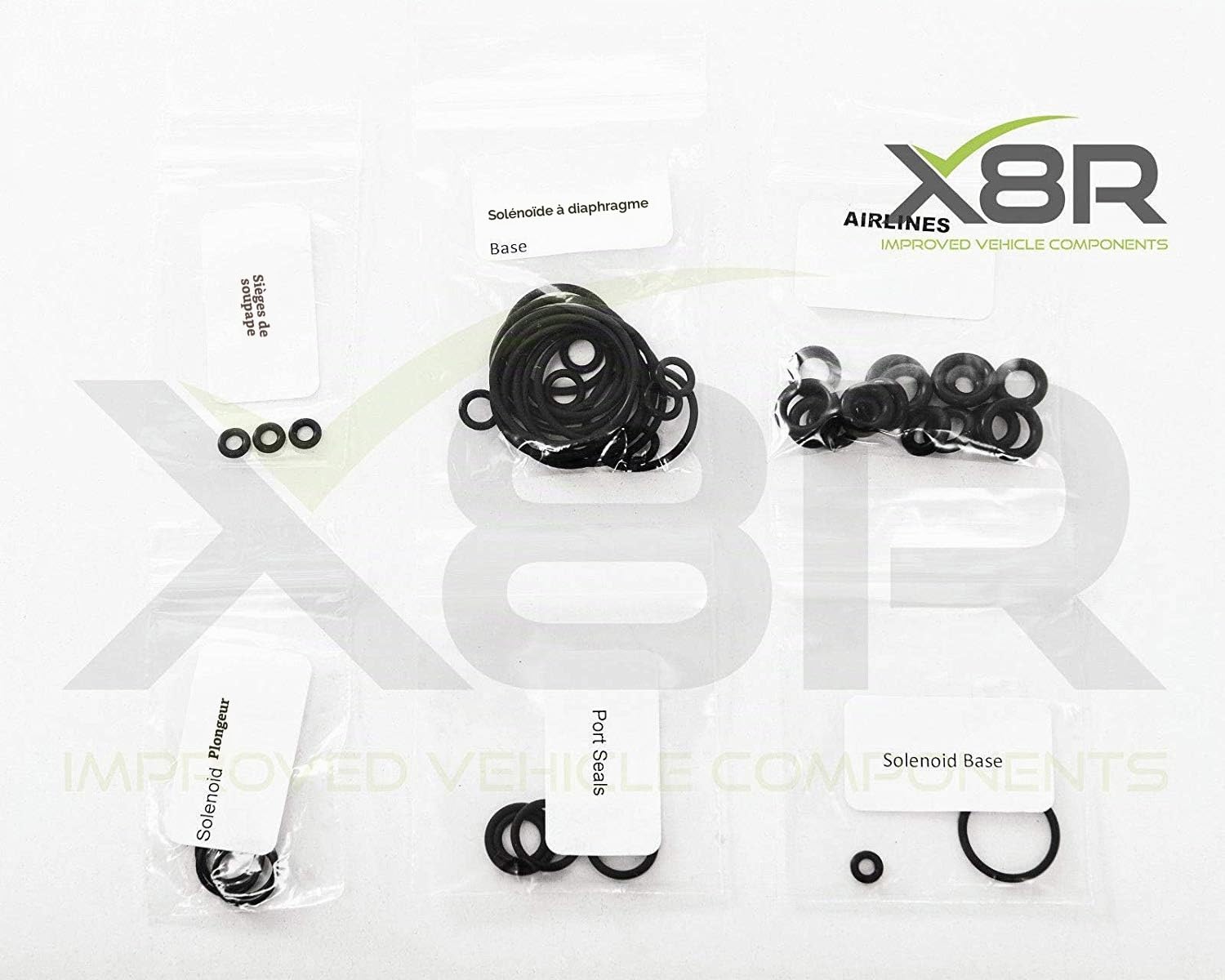 P38 Suspension Air Valve Eas Bloc O + Diaphragme Kit Réparation