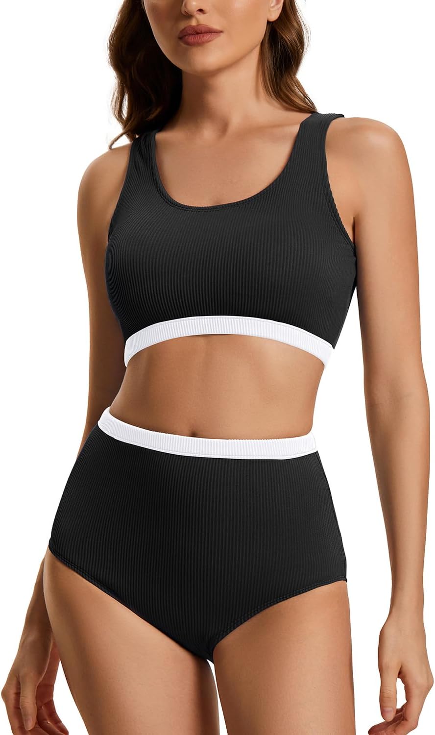 amazon-holipick-ribbed-high-waisted-bikini-two-piece-bathing-suit