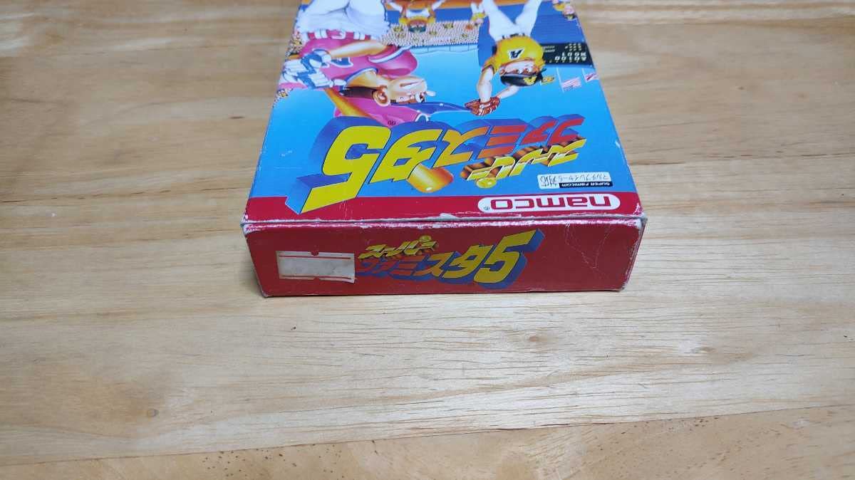 Amazon | ☆SFC「スーパーファミスタ5(Super Famista5)」箱・取説付き