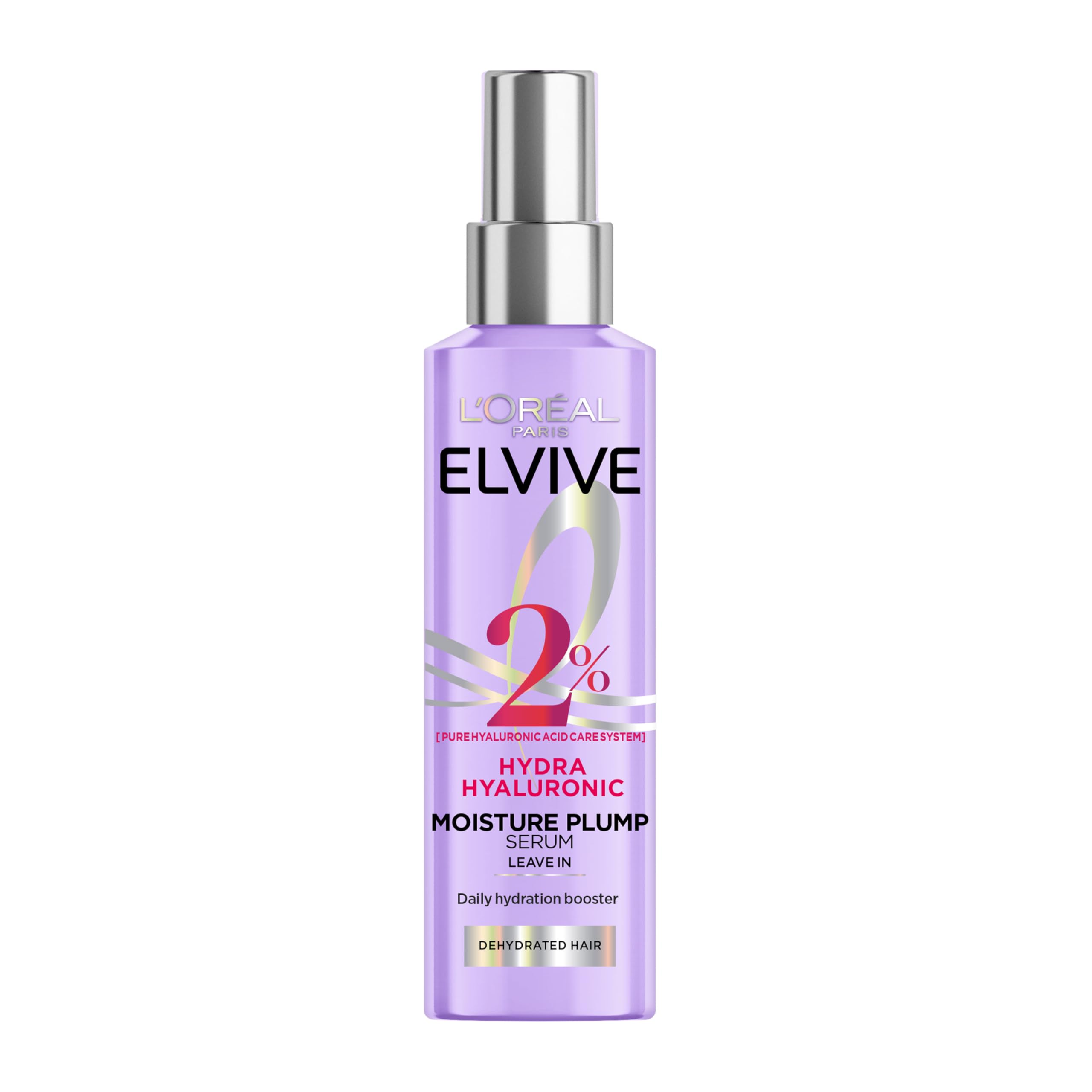 L’Oreal Hair Serum, By Elvive Hydra Hyaluronic Acid 150 ml (Pack of 1), Clear