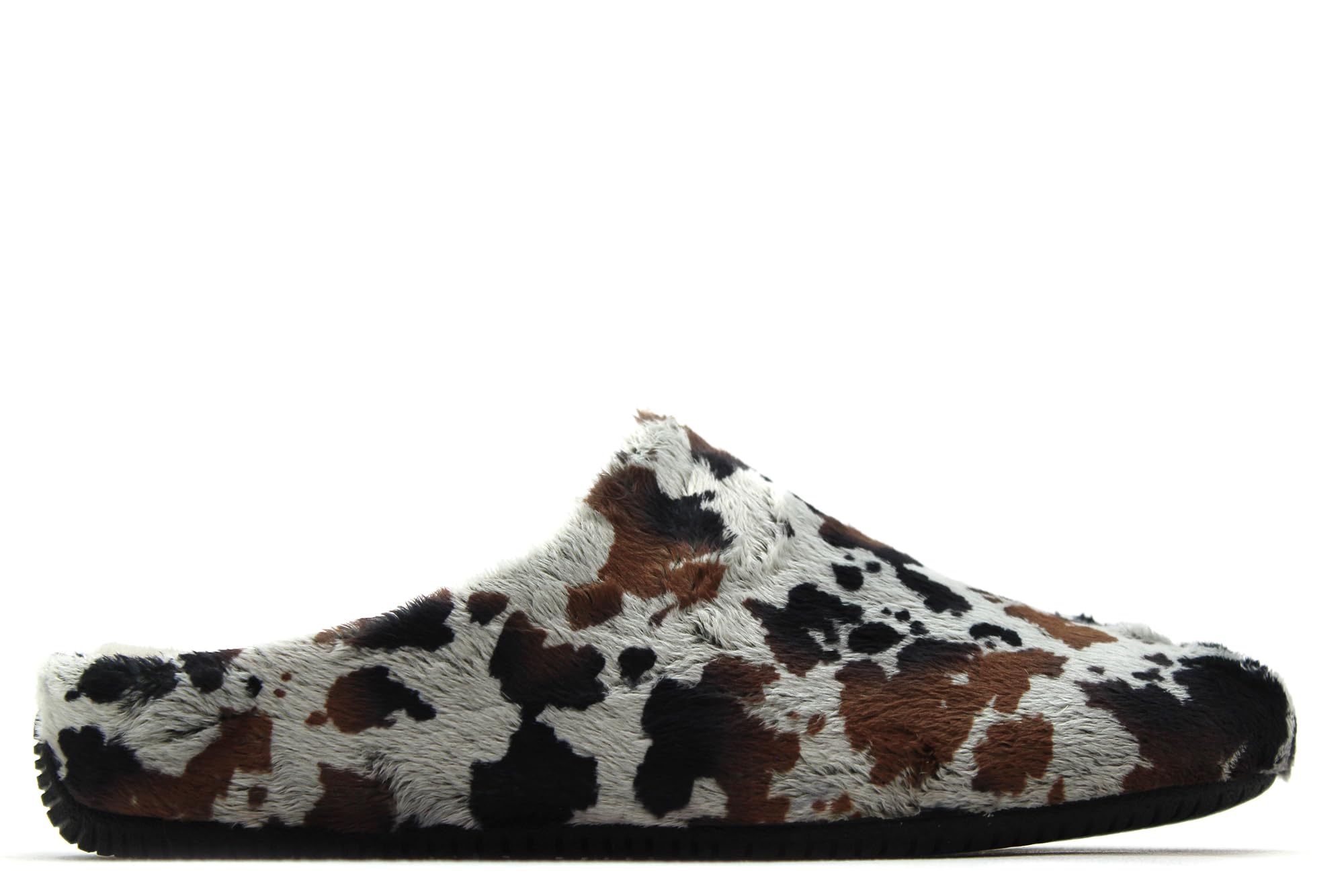 Garzón - Zapatillas de casa destalonadas,Pantuflas,cuña Interior,Suela Antideslizante,de Tela,babuchas para: Mujer