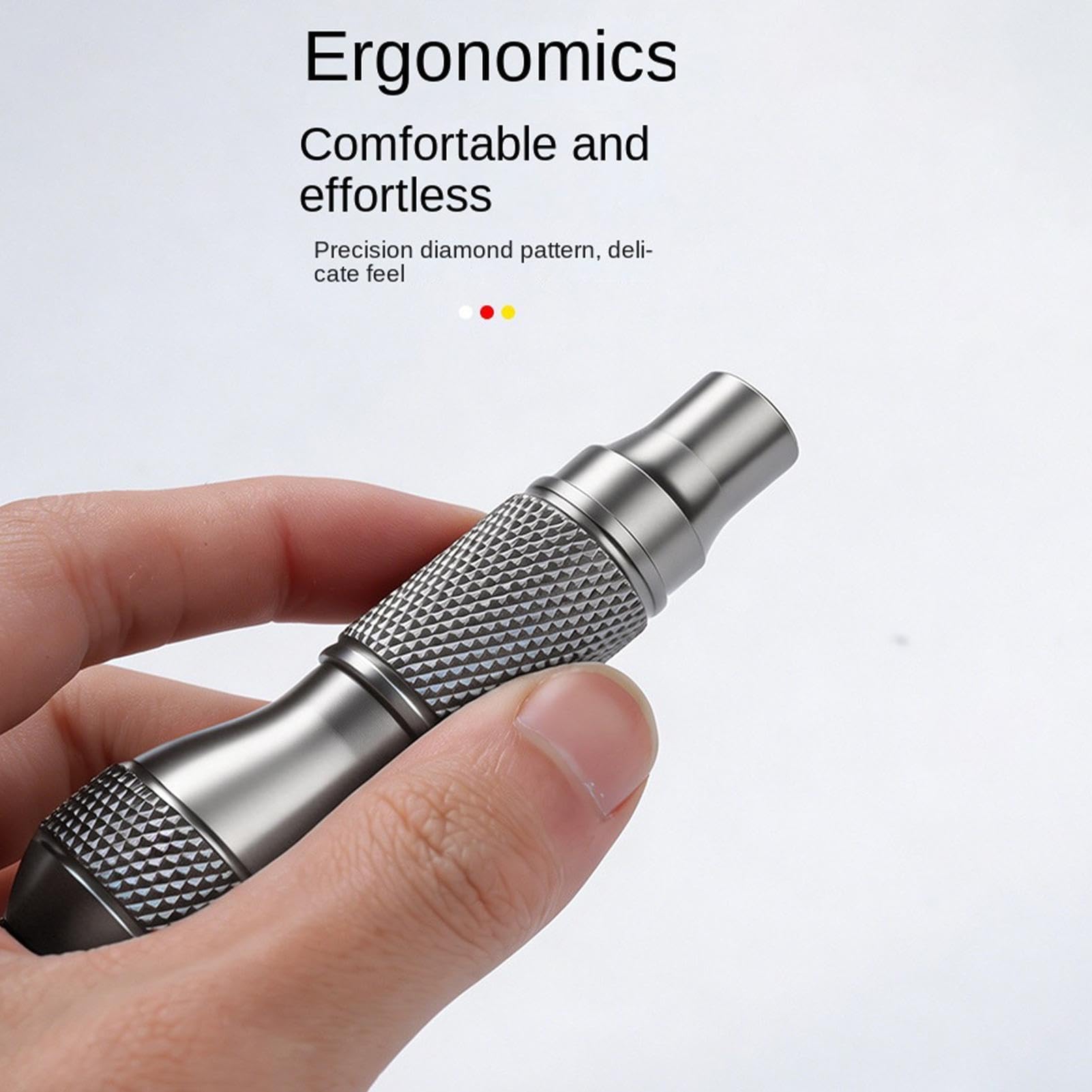 Juego de puntas de destornillador – Puntas magnéticas de precisión | con base de almacenamiento, mango ergonómico, para electrónica, metal, muebles, cámara, teléfono, tableta, gabinete