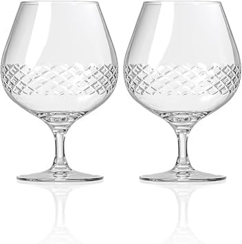 Rolf Glass Diamond Brandy Snifter - Thumbnail 4