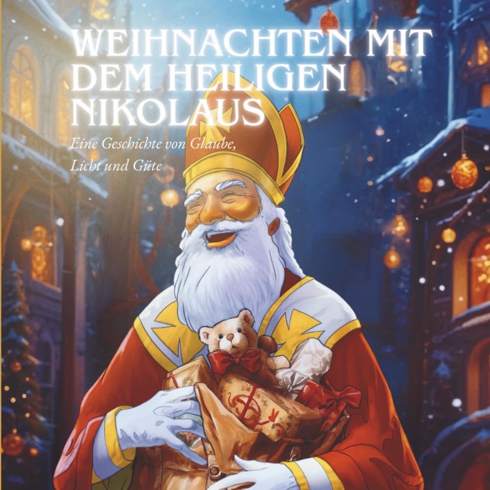 Weihnachten mit dem heiligen Nikolaus: Eine Geschichte von Glaube, Licht und Güte