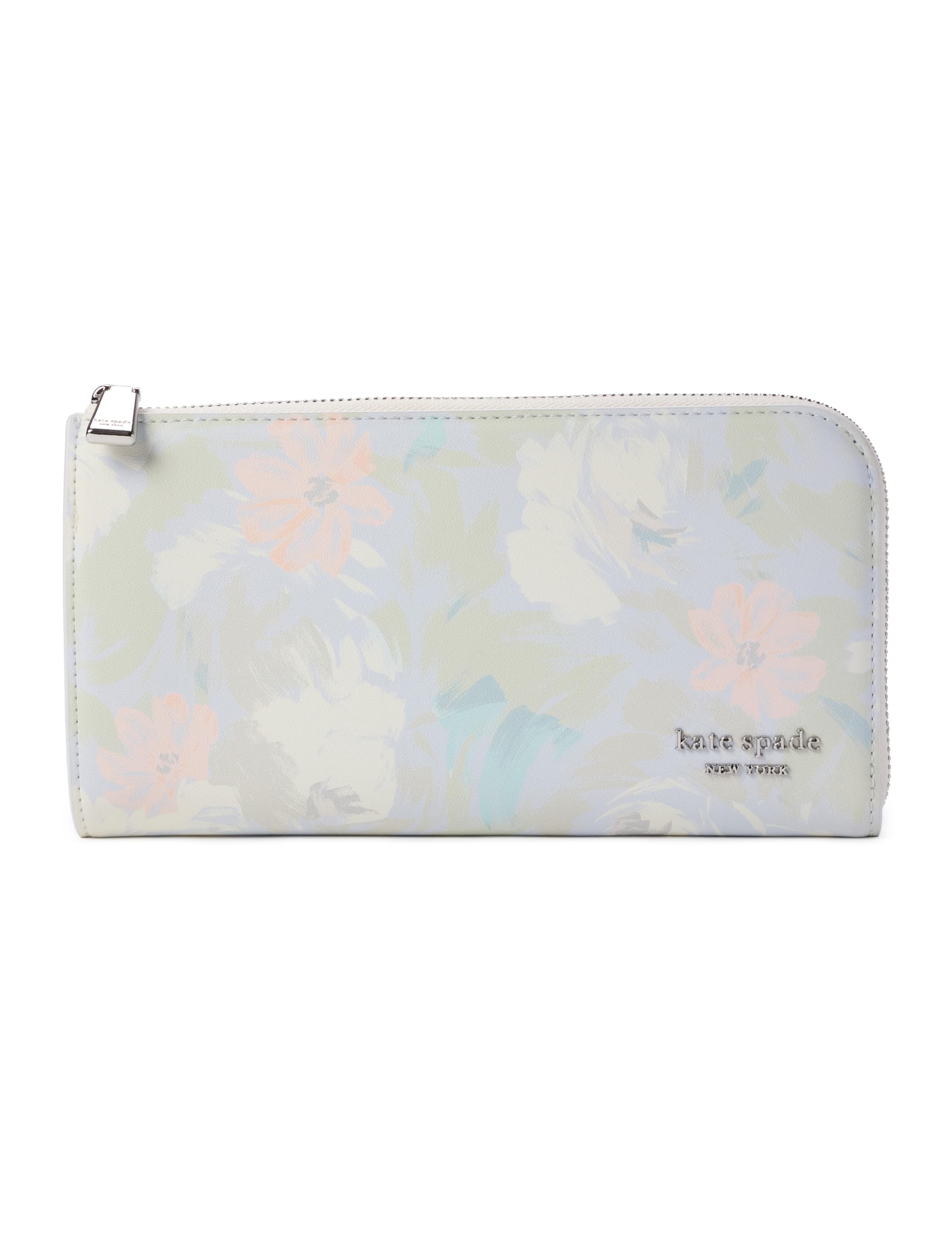 kate spade new york Devin Hidden Garden Printed Zip Around Continental Wallet