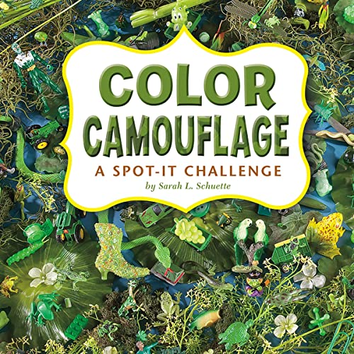 Color Camouflage by Sarah L. Schuette episode artwork