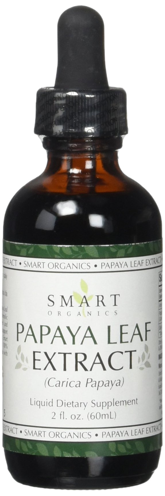 Bio NutritionPapaya Leaf Extract Smart Organics, 2 Fluid Ounce
