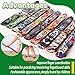 50 Pcs Mini Finger Skateboards,Fingerboards Toy Set,Mini Skateboards Finger Surfboards for Kids Classroom Exchange Gift Birthday Goodie Bag Stuffers