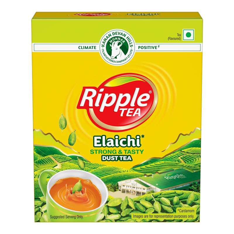 Ripple Elaichi Tea - Dust 500 g-picture-12
