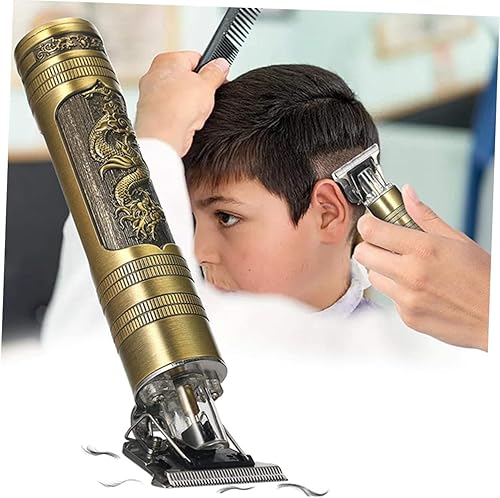 Miniatura 9 de FRCOLOR 1 Set Head Hair Clipper Electric Hair Professional Hair Trimmer Maquina de afeitar para Hombre Hair Trimmer for Men Razors for Men Solid