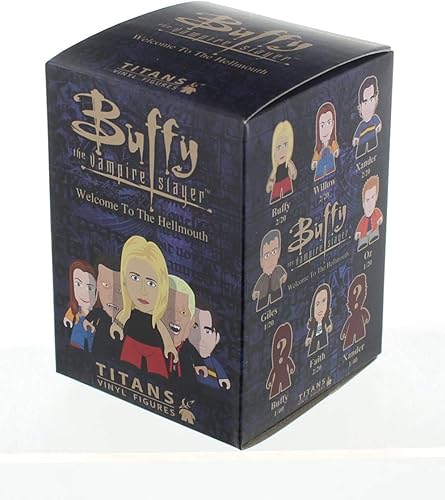 Buffy The Vampire Slayer Titans Collection Welcome to Hellmouth Collection Mini Figuras Caja Misteriosa