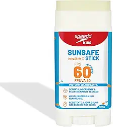 Protetor Solar Infantil SUNSAFE Baby & Kids 50g