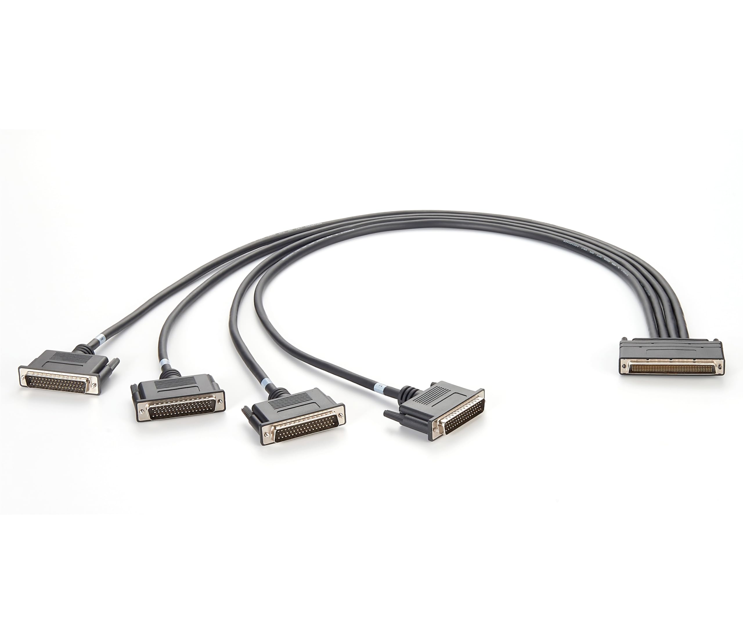 Cable LFH200 para interruptor PXI SCXI, LFH 200 macho a DB50 macho, cable de alambre 200LFH-BARE, conjunto de cable de prueba, cable de interruptor, cable LFH200, 1 m