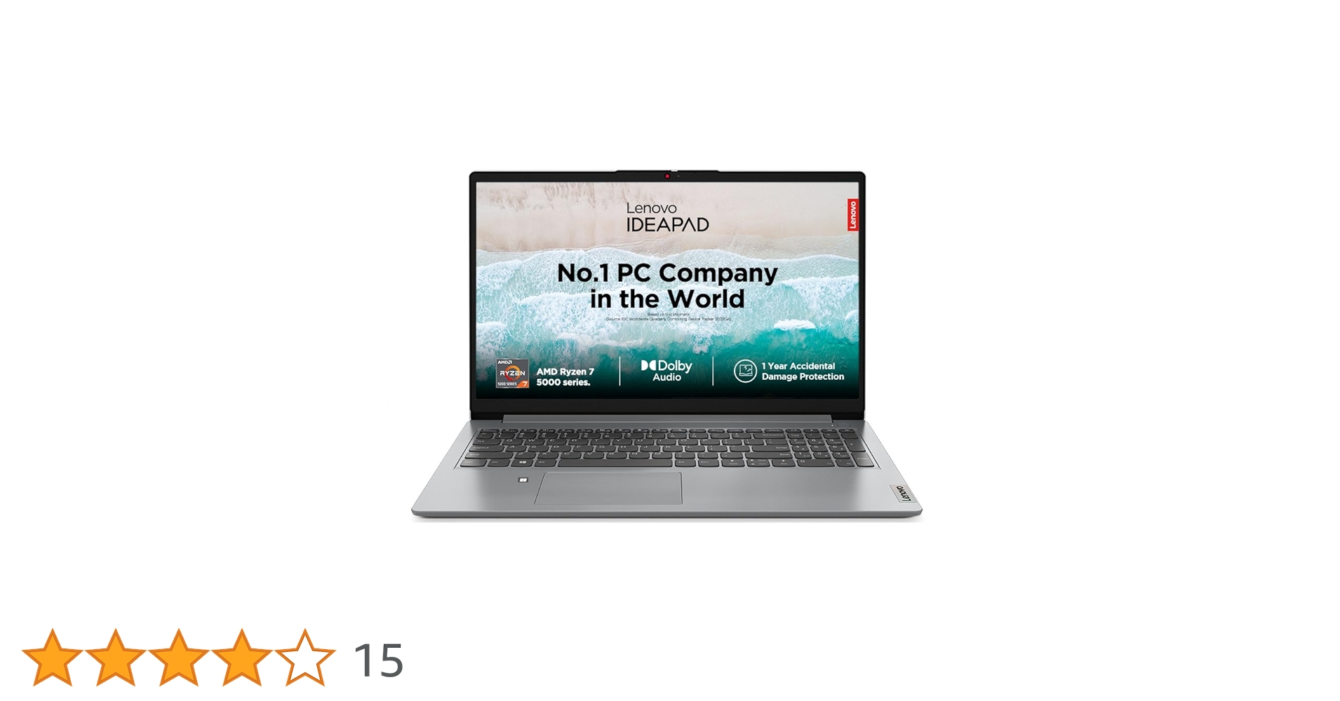 Lenovo IdeaPad 1 AMD Ryzen 7 5700U 15.6