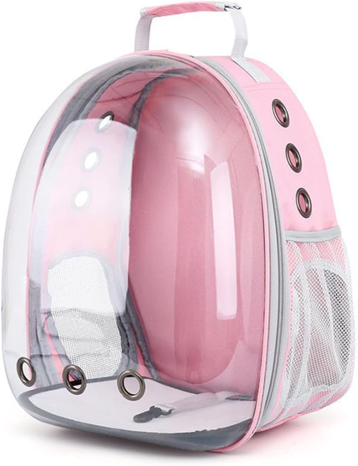 PSK PET MART Transparent Capsule Breathable Airline-Approved, Ventilate Carrier Backpack for Travel, Hiking and Outdoor Carrier Backpacks for Cats & Kittens - (Pink) (B0CVH4F5YD) Amazon Price History, Amazon Price Tracker