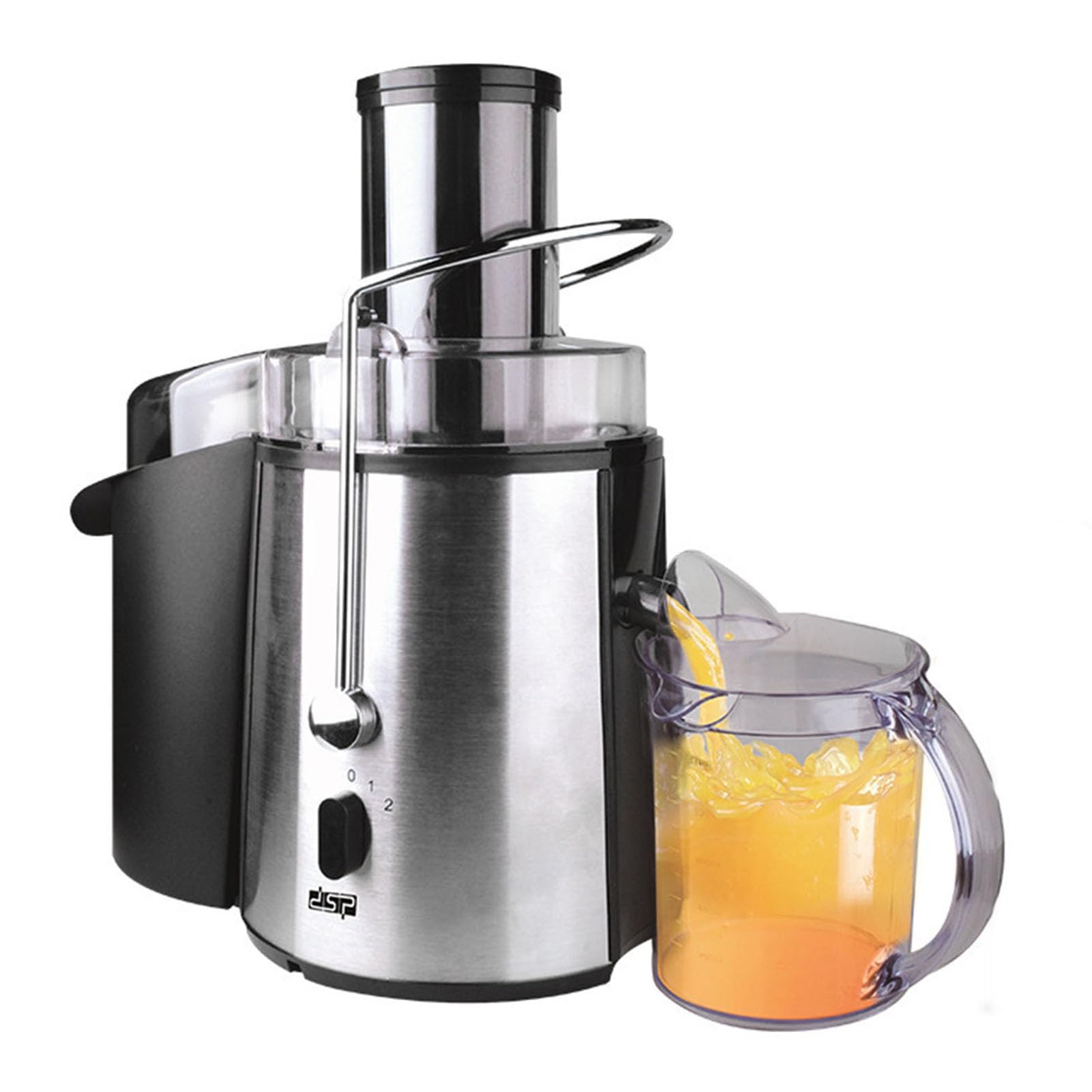 YOXIER 850W Juicer Machine 3 Speed Regulation for Whole Fruits and Vegs Dual Speeds Centrifugal Juice Extractor with