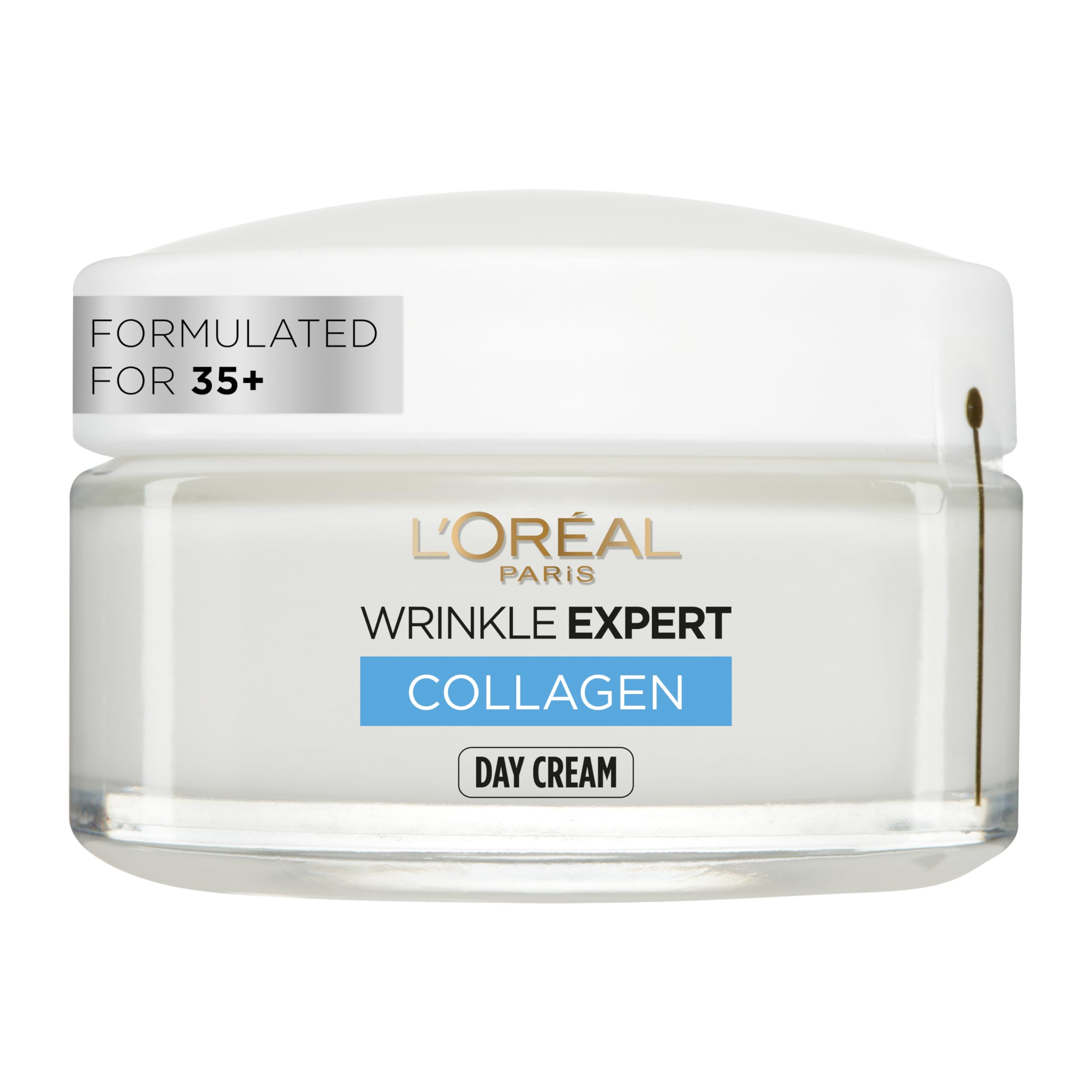 L'Oreal Paris Day Cream, Wrinkle Expert, Anti-Wrinkle, Age 35+, 50ml