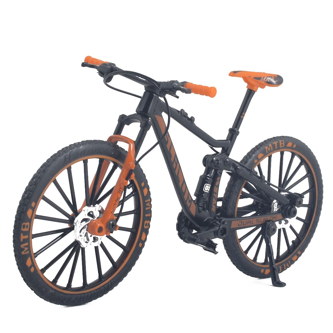 Ailejia Alloy Mountain MTB Bicycle Ornament Model Bike Cake Topper Racing DH Bike Mountai…