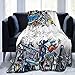 Transformers - Manta ultra suave de micro forro polar, ligera, suave y cálida para hombres, mujeres, niños, sofá y cama, decoración del hogar, 60 x 50 cm