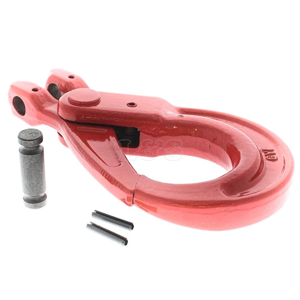 Grade 80 Self Locking Clevis Hook for 10mm Chain