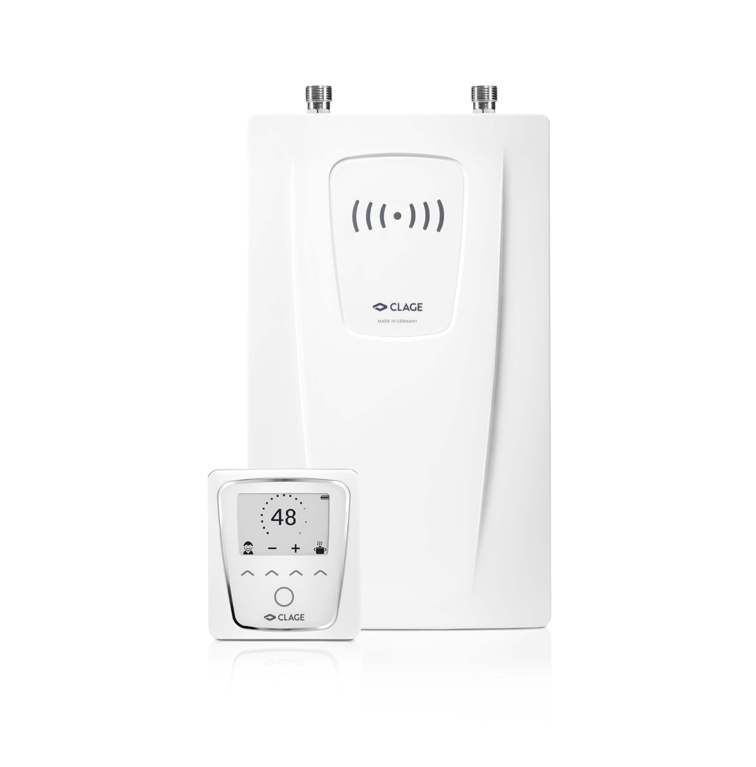 Clage CFX-U elektronisch geregelter Durchlauferhitzer – 11/13,5 kW, weiß