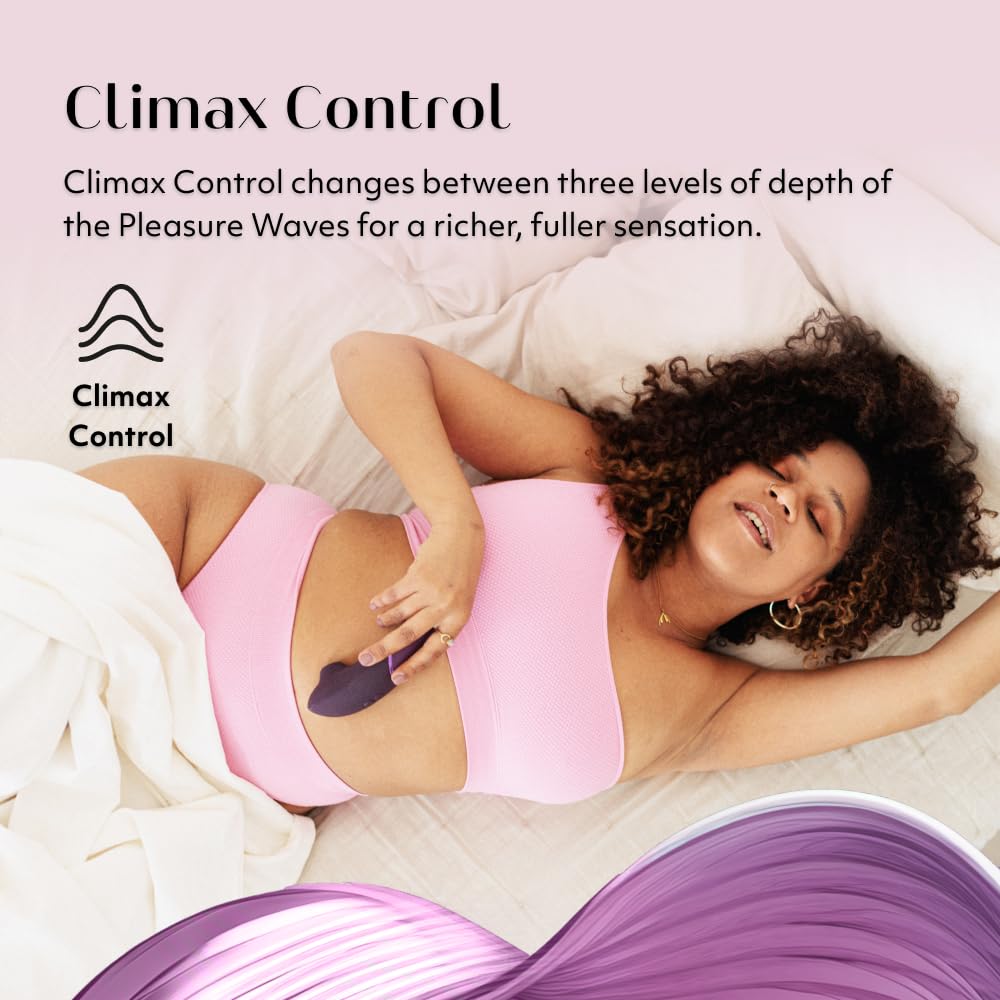 Womanizer Next Stimolatore per Clitoride 3D Pleasure Air – Vibratore Risucchio per Donna e Coppie – Sex Toy con 14 Modelli di Vibrazione – Impermeabile – Ricaricabile | Viola
