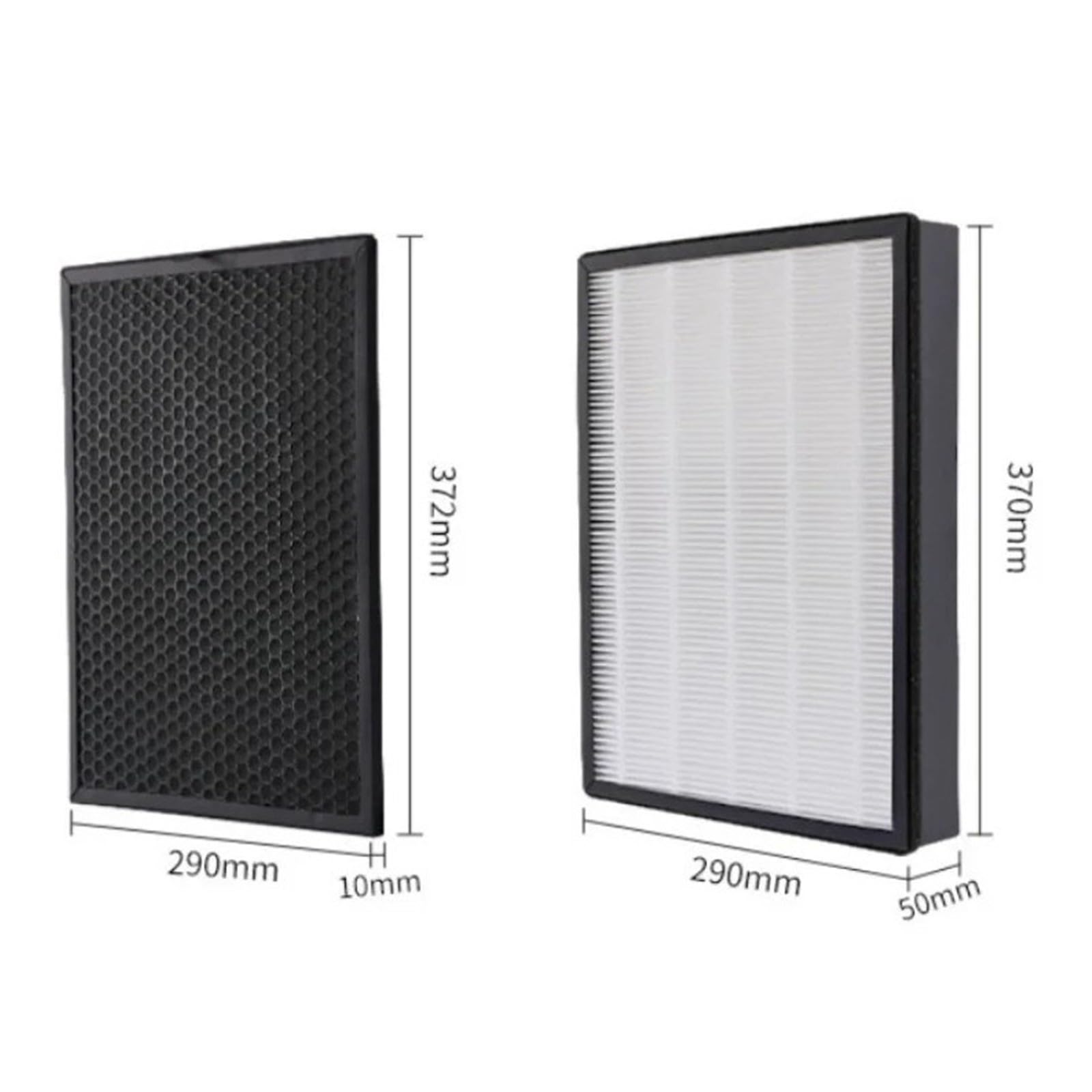 Purificador De Aire FY3433 FY3432 Filtro De Repuesto Compatible With Philips AC3252 AC3254 AC3256