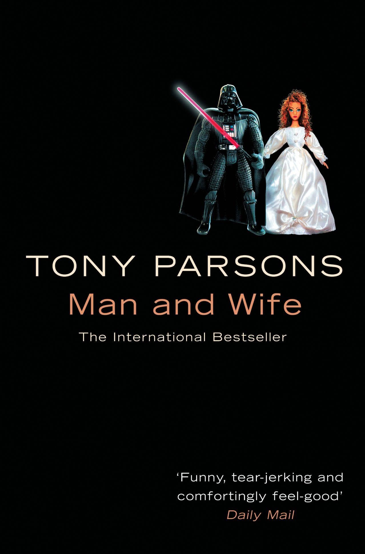 MAN AND WIFE: A Humorous and Uplifting Contemporary Novel About the Trials of Modern Marriage