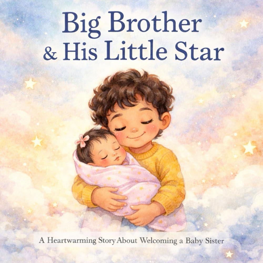 Big Brother & His Little Star: A Heartwarming Story About Becoming a Big Brother (The Growing Hearts Collection)