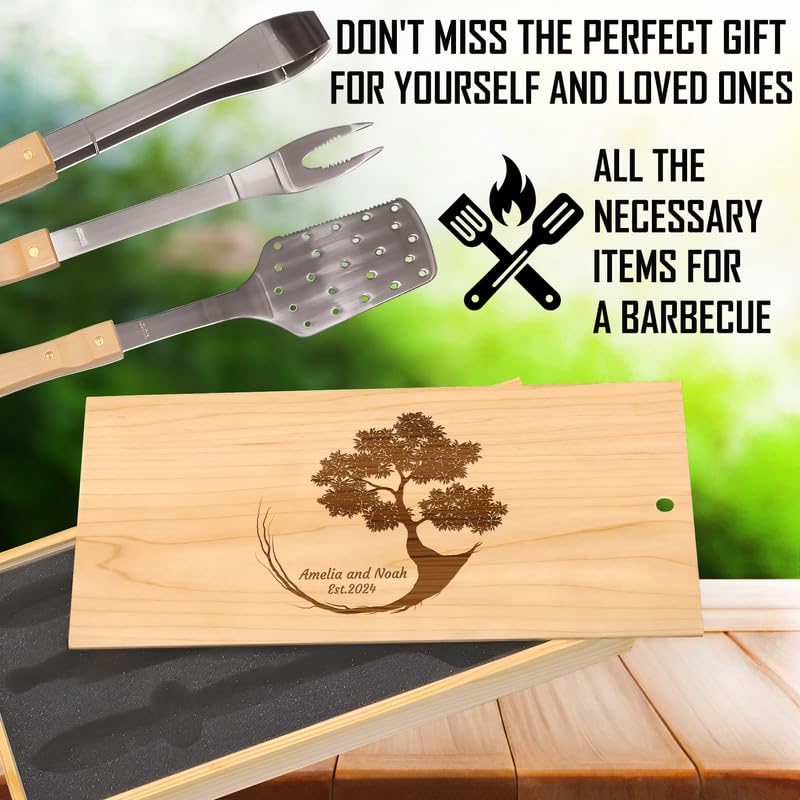 Set de Parrilla Personalizado Eternal Tree of Life miniatura 6