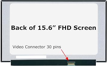SCREENARAMA New Screen Replacement for HP 250 G9 / 255 G9 (FHD 1920x1080 IPS) 30pin LCD LED Display with Tools and Tape