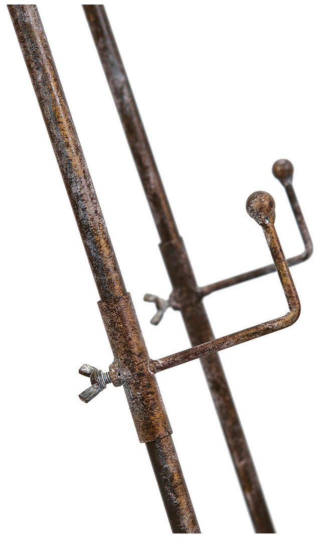 Biscottini Chevalet peinture en fer L53xPR96xH150 - Trepied - Trépied pour peindre - Trepied camera - Tripod peinture acrylique - Peinture enfant - Aquarelle - Dessin - Toile peinture