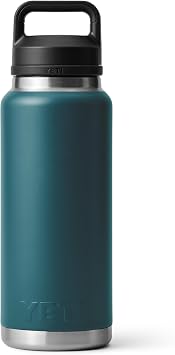 YETI Rambler 36 oz Bottle, Vacuum Insulated, Leakproof, Stainless Steel with Chug Cap