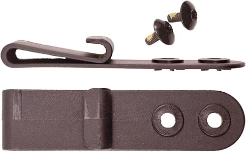 Miniatura 1 de DeSantis Clips medianos con gancho en J para funda de intruso, negro, talla única (Y77BZZZZ0)