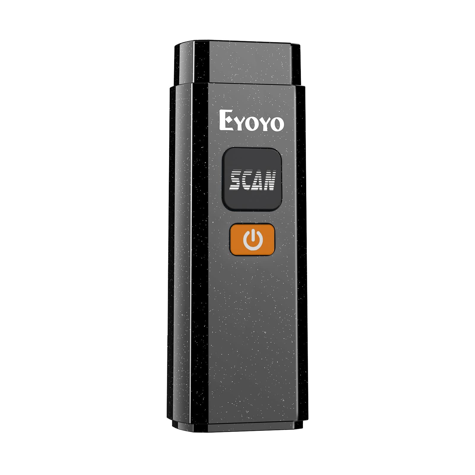 Eyoyo 1D Bluetooth Barcode Scanner Wireless, Ultra-Rugged Industrial Heavy-duty Bar Code Reader,Port