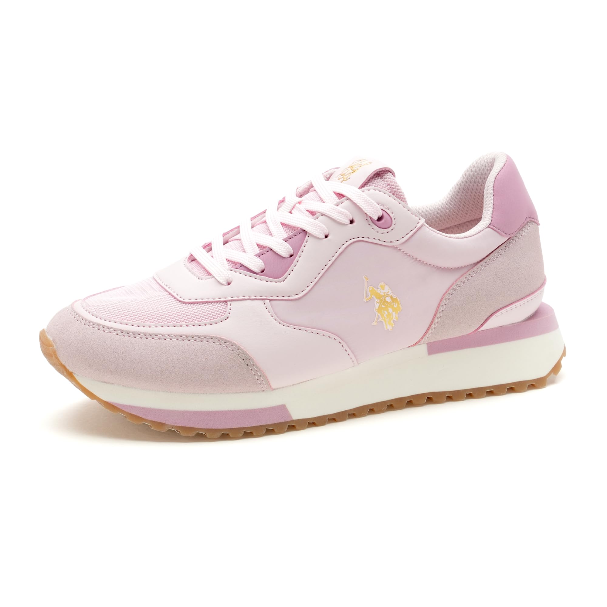 U.S. Polo Assn. Cleo Women Pink Joggers sneakar -(UK3)(US4)(1FD23644P01) (B0CP3SRWWM) Amazon Price History, Amazon Price Tracker