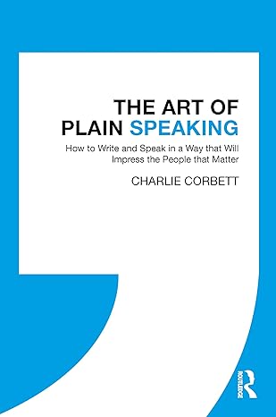 The Art of Plain Speaking-Wow! eBook