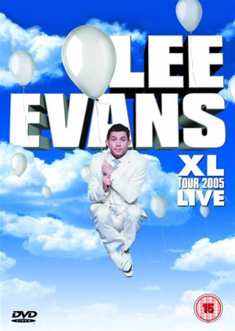 Lee Evans: Xl Tour - Live [DVD]: Amazon.co.uk: Lee Evans