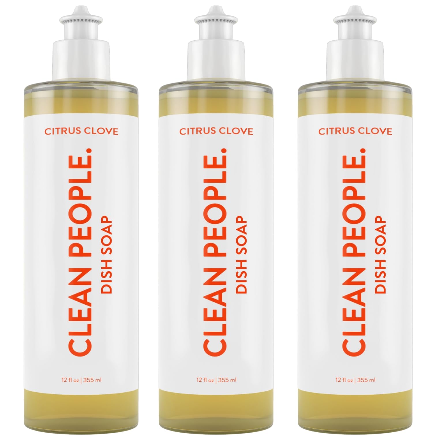 THE CLEAN PEOPLE dish soap