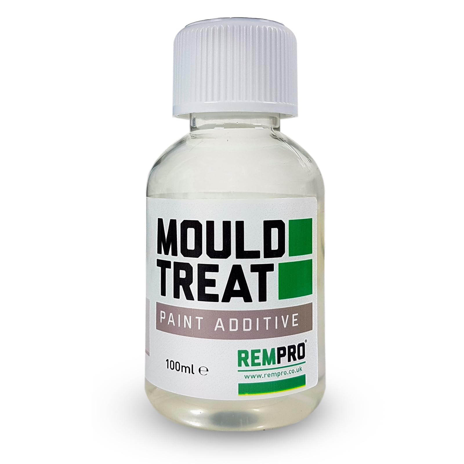 Rempro 100ml Anti-Mould Paint Additive - Prevention & Control of Black Mould Caused by Condensation & Damp