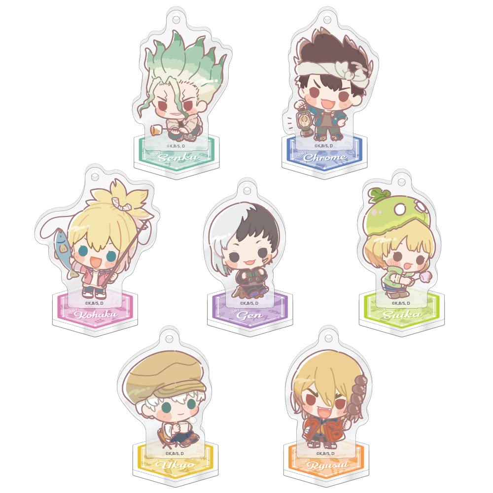 Amazon.co.jp: Dr．STONE トレーディングアクリル