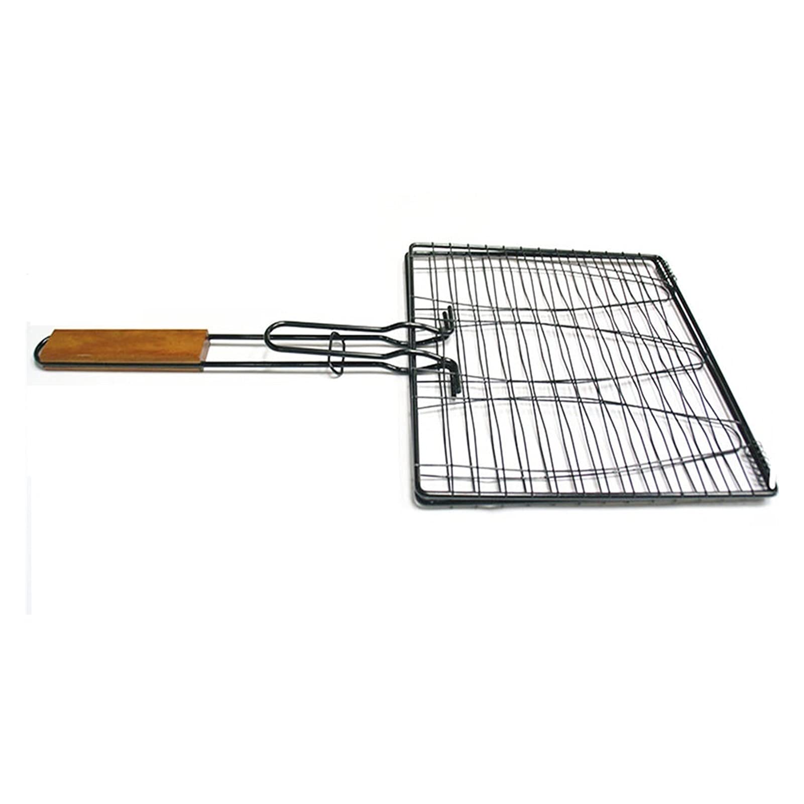 Cestas de parrilla BRICOLAJE TRIPLE PEQUETE AUMENTUDA AUMENTURA AUMENTUDA DE PEQUEÑA DE PEQUEÑA AUTRIENTE BARBACOA Herradora de pescado a la parrilla Herramienta de la barbacoa Pescado Grill Net Parri