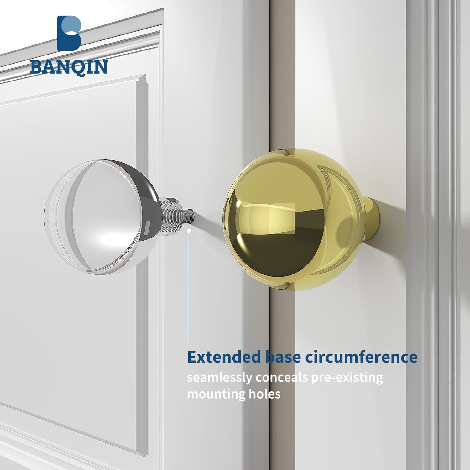 30 Pack Black Cabinet Knobs Dresser Knobs Black Drawer Knob Closet Door Knob Large Round Ball Kitchen Cabinet Hardware Single Hole