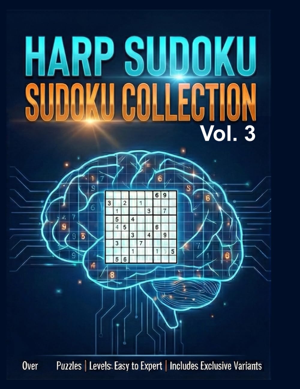 HARP Sudoku Collection: Vol. 3: 50 New Premium Puzzles - With Solutions