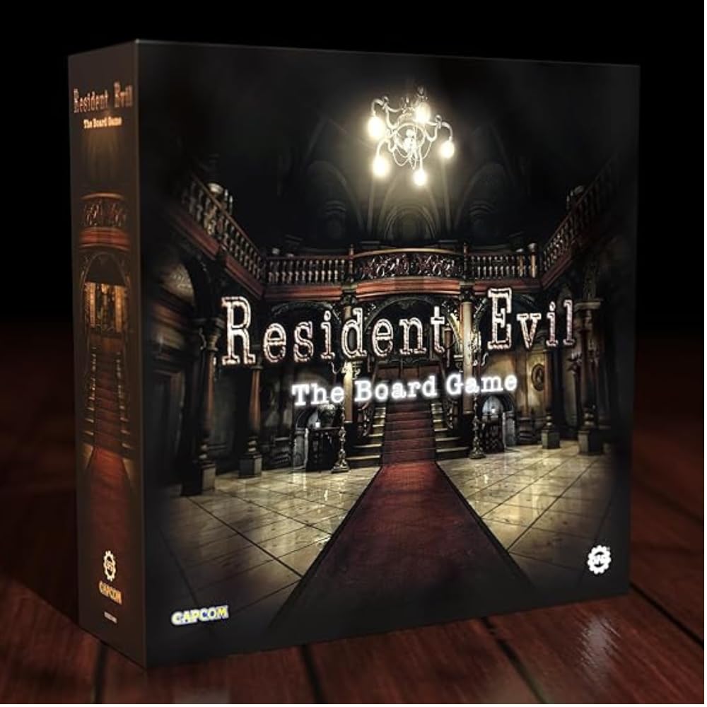 Resident Evil: El Juego de Mesa - Estrategia, Terror, 1-4 Jugadores, Adulto